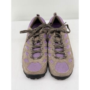 Eddie Bauer Midlite Womens Hiking Shoes Lace Up Comfort Size 7 Worn One